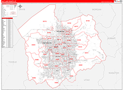 Red Line Map Example